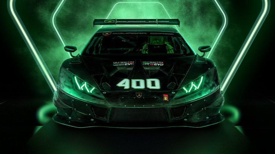 Lamborghini Huracán GT3 #400