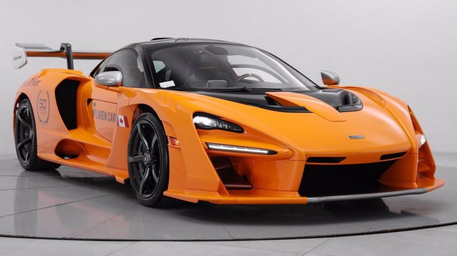 McLaren Senna Can-Am