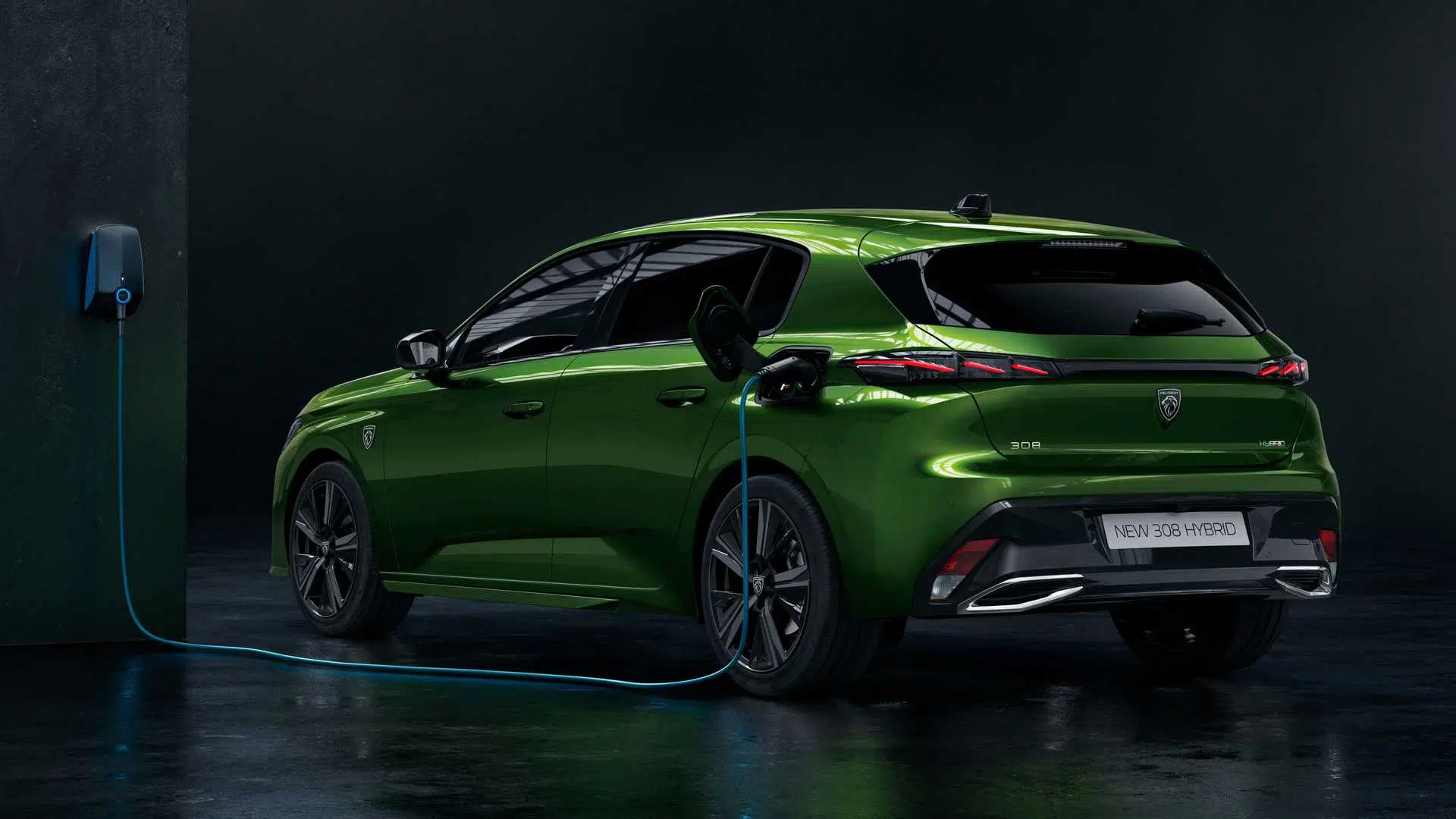 Peugeot 308 híbrido