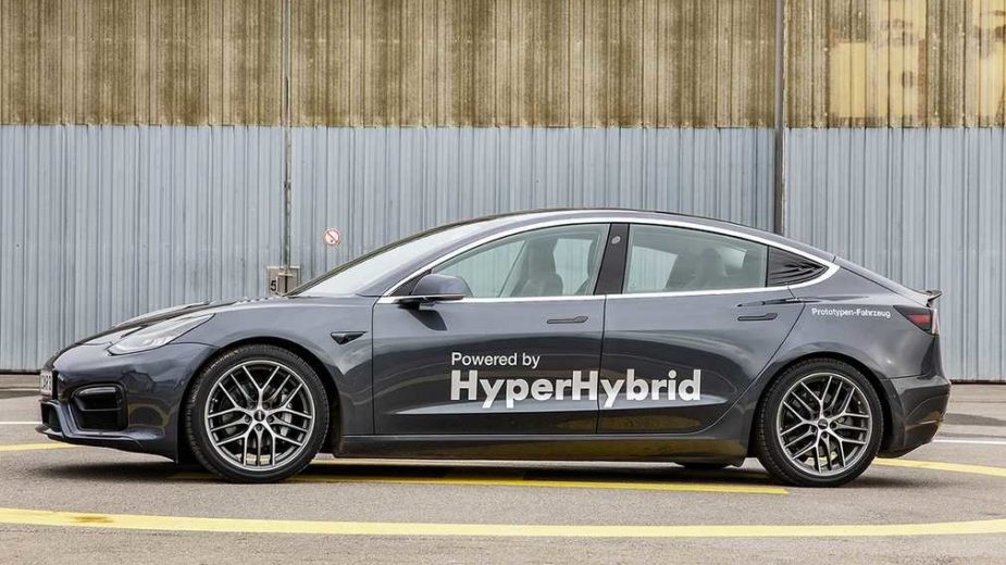 tesla model 3 HyperHybrid