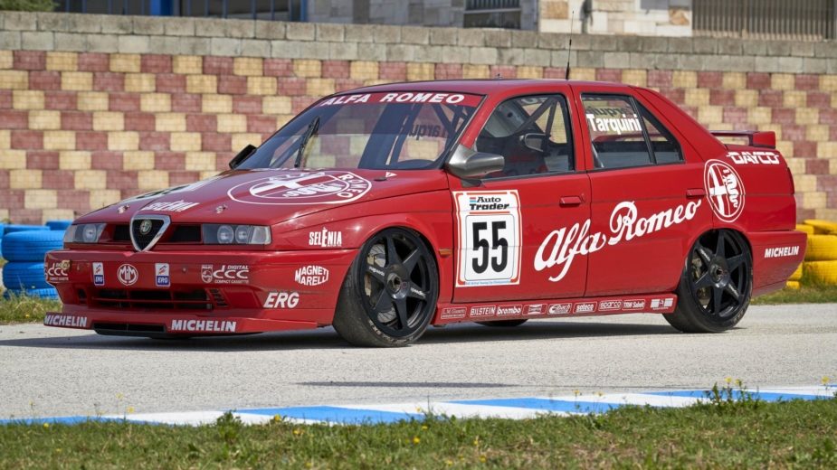 ALFA ROMEO 155 TS BTCC