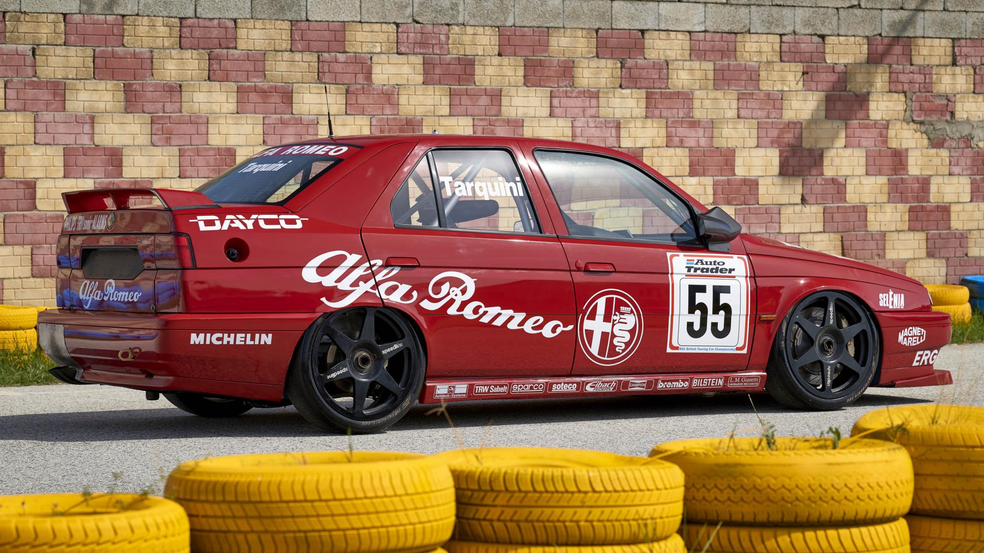 ALFA ROMEO 155 TS BTCC