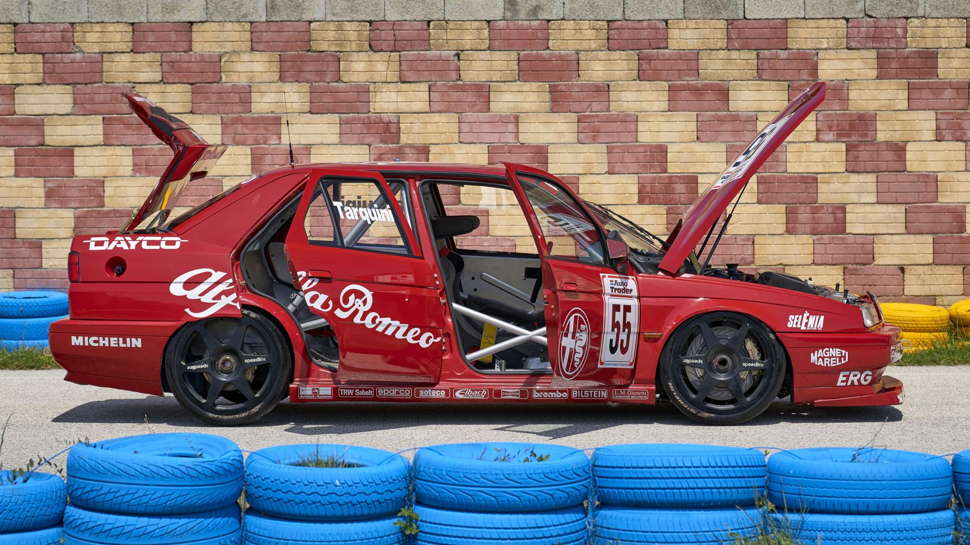 ALFA ROMEO 155 TS BTCC