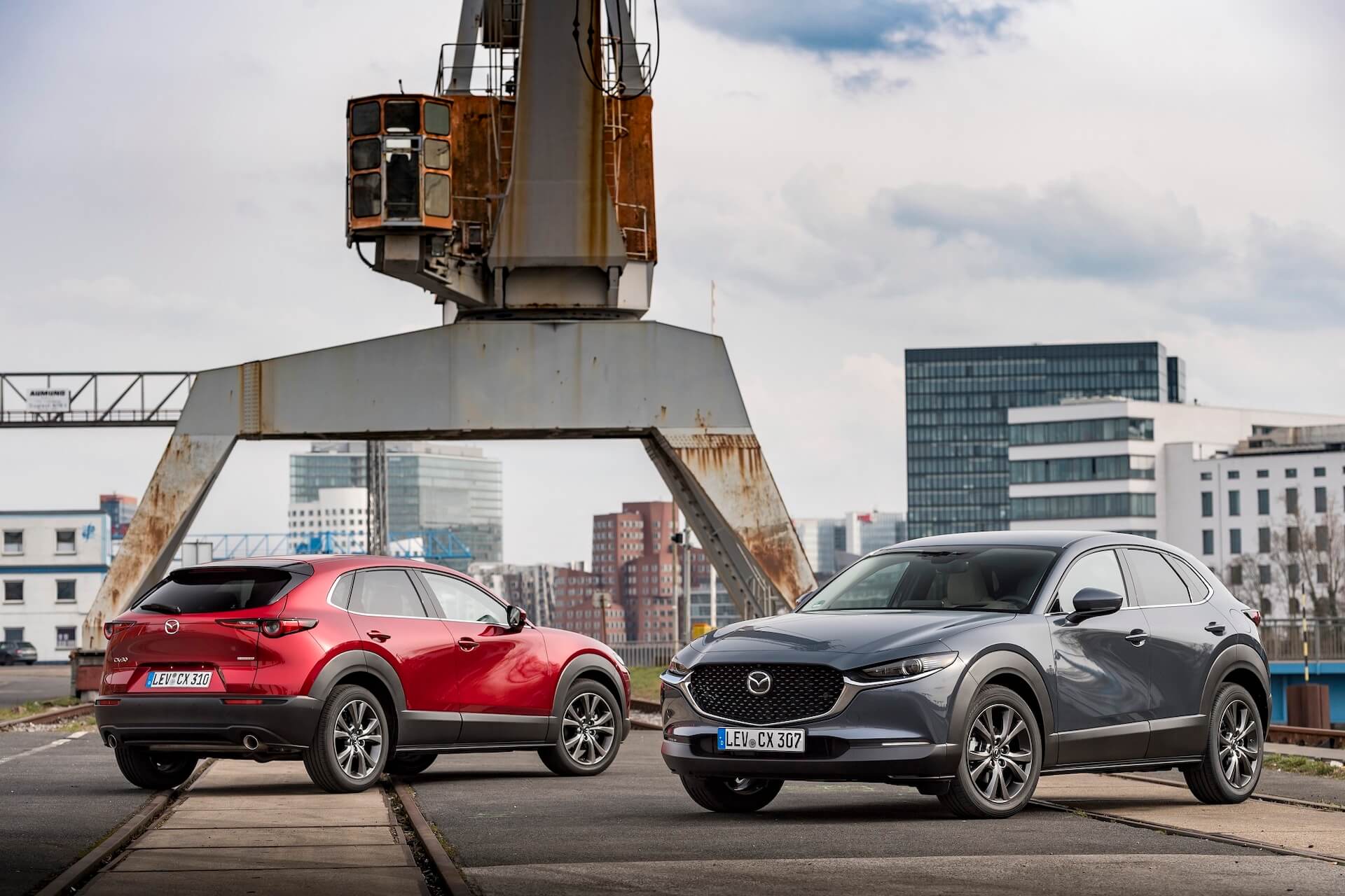 2021 Mazda CX-30 Line Up 02