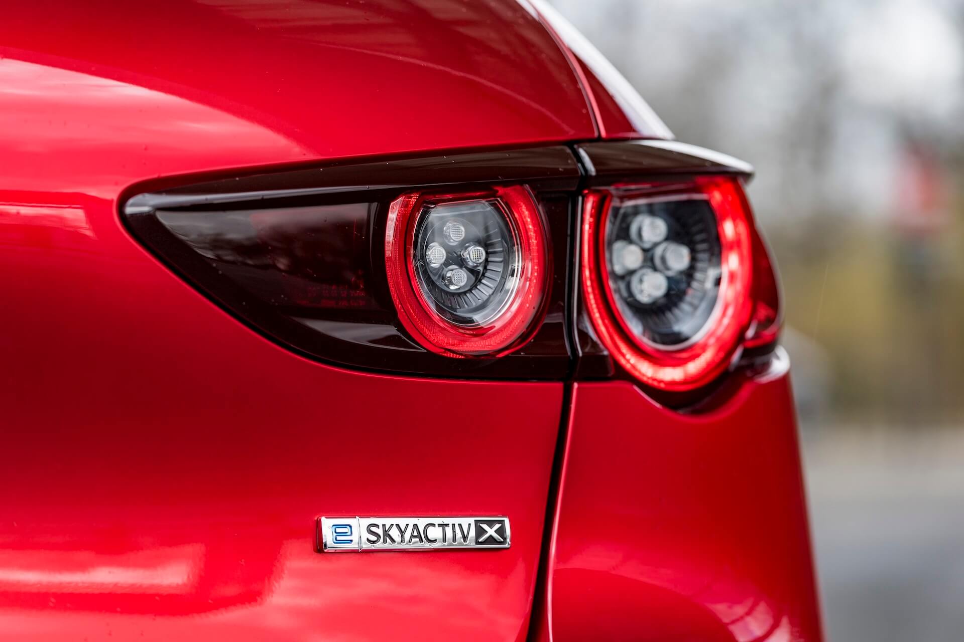 2021 Mazda3 Soul Red Crystal, Detail 05