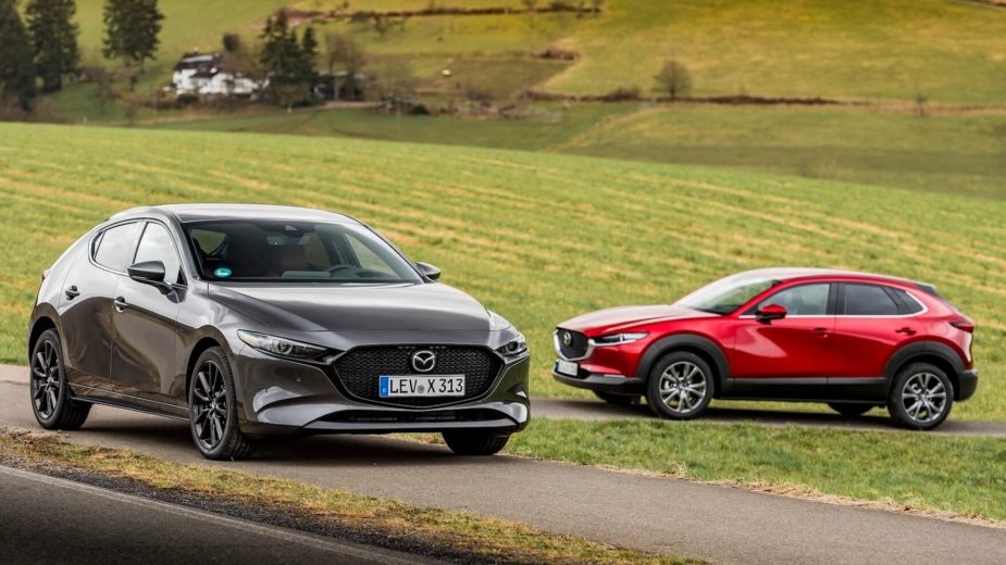 2021 Mazda3 e CX-30 e-Skyactiv-X