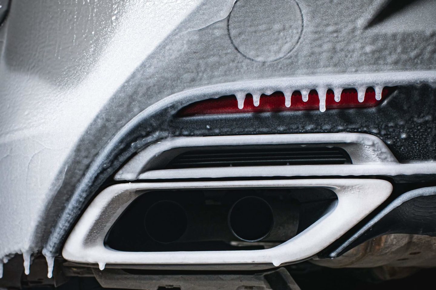 Lexus LC 500 Convertible congelado