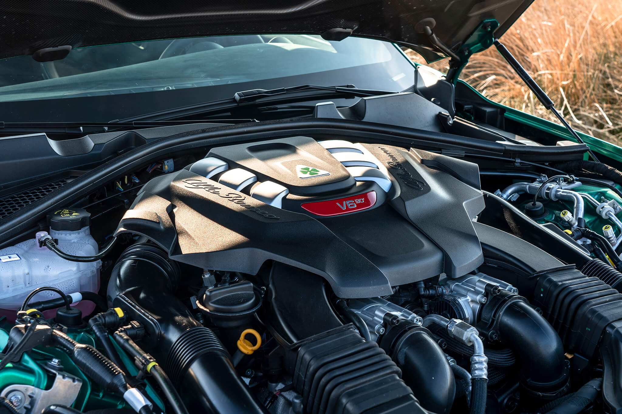 V6 twin turbo