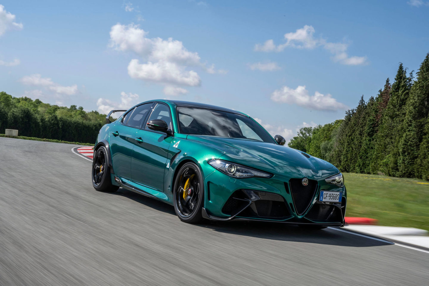 Alfa Romeo Giulia GTAm