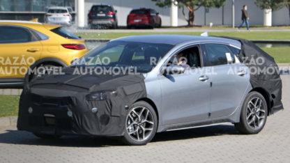 Kia Proceed 2021 fotos-espia