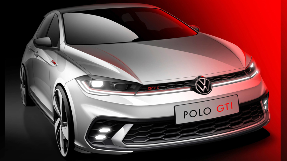 Volkswagen Polo GTI teaser