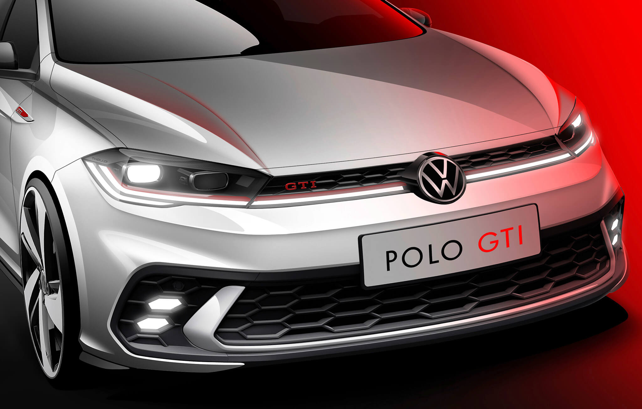 Volkswagen Polo GTI teaser