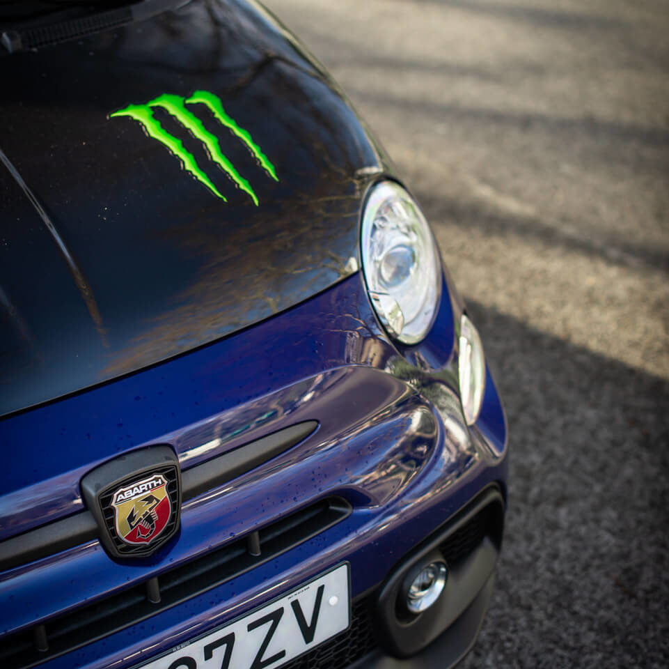 Abarth 595C Yamaha Monster Energy