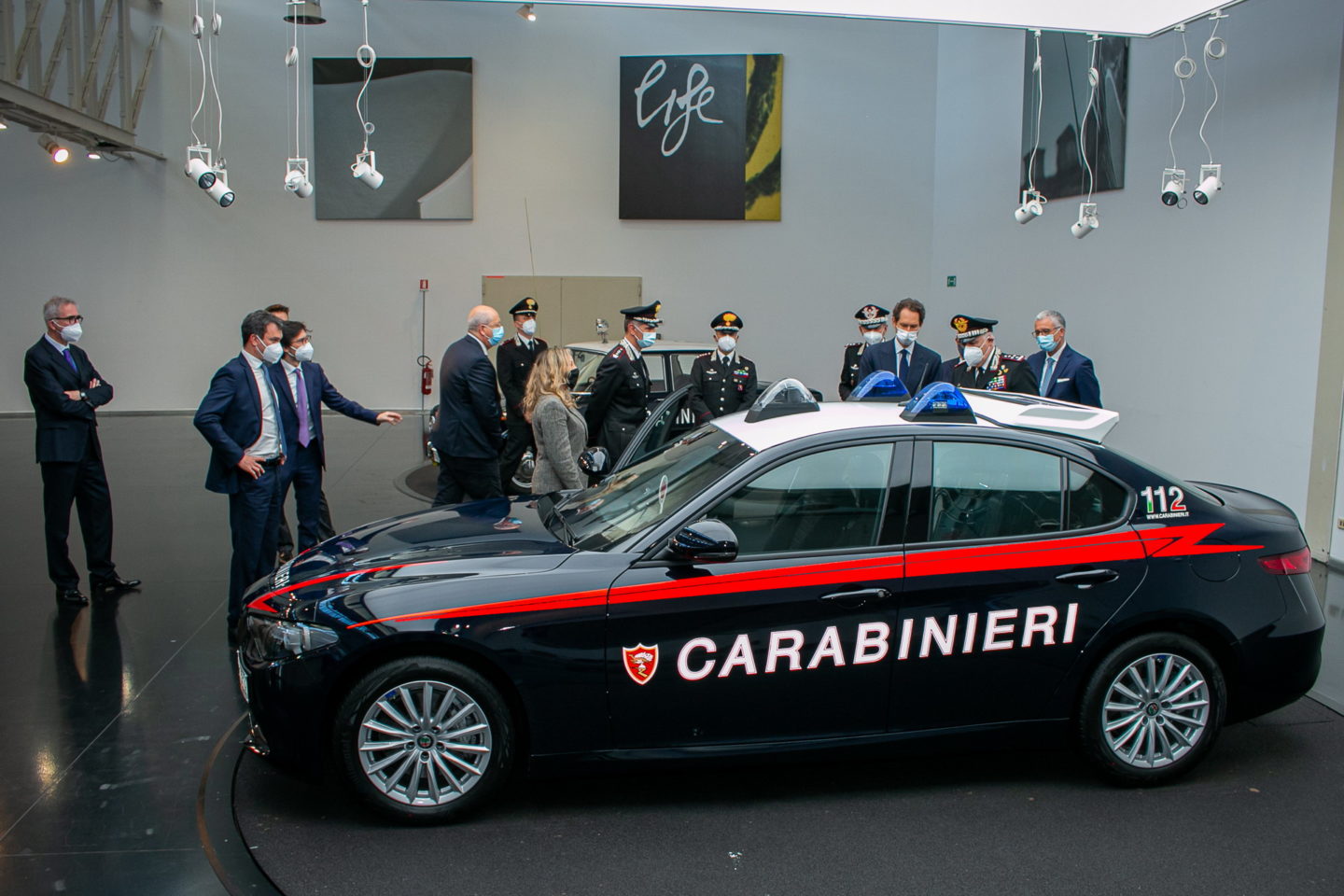 Alfa Romeo Giulia Carabinieri