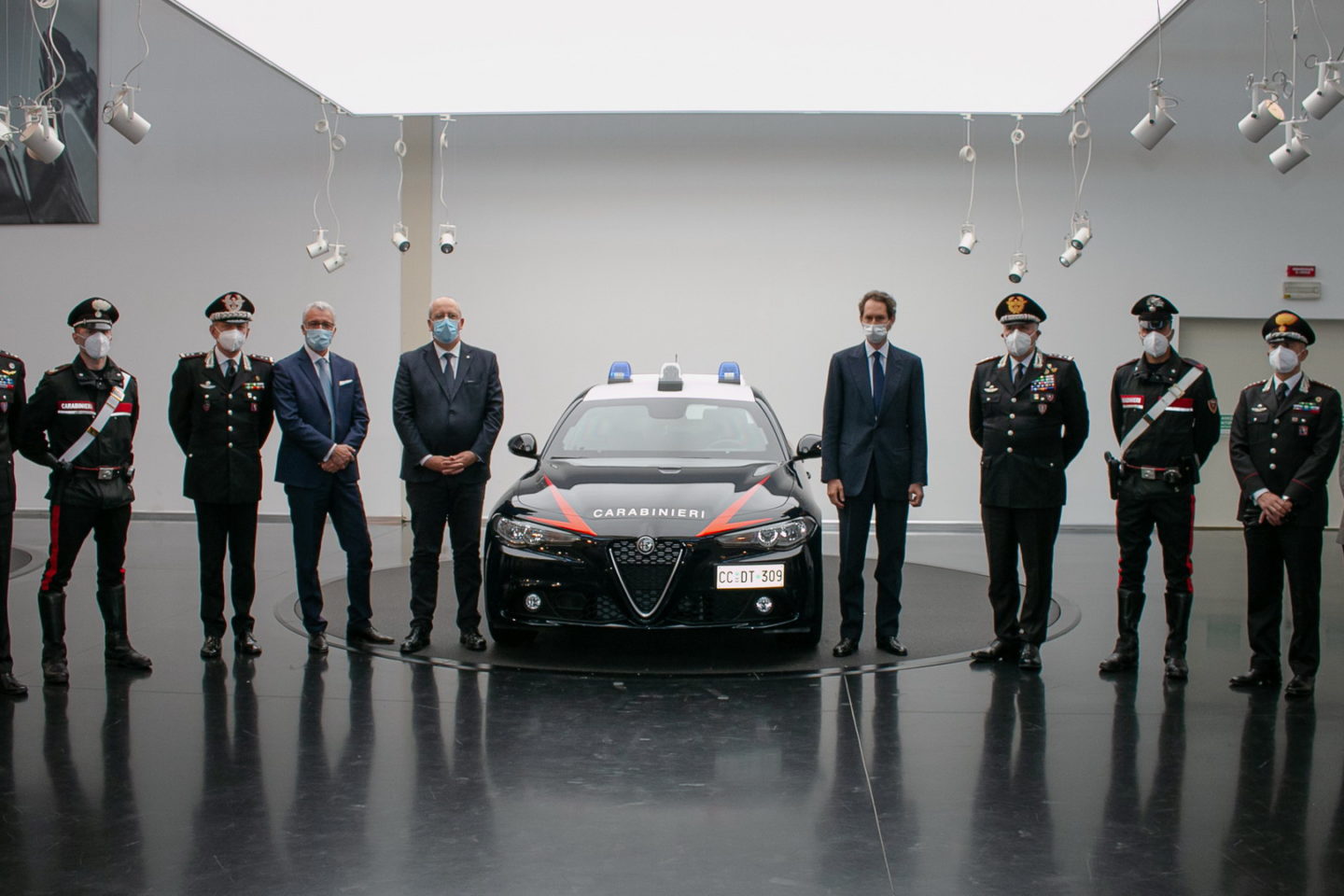 Alfa Romeo Giulia Carabinieri