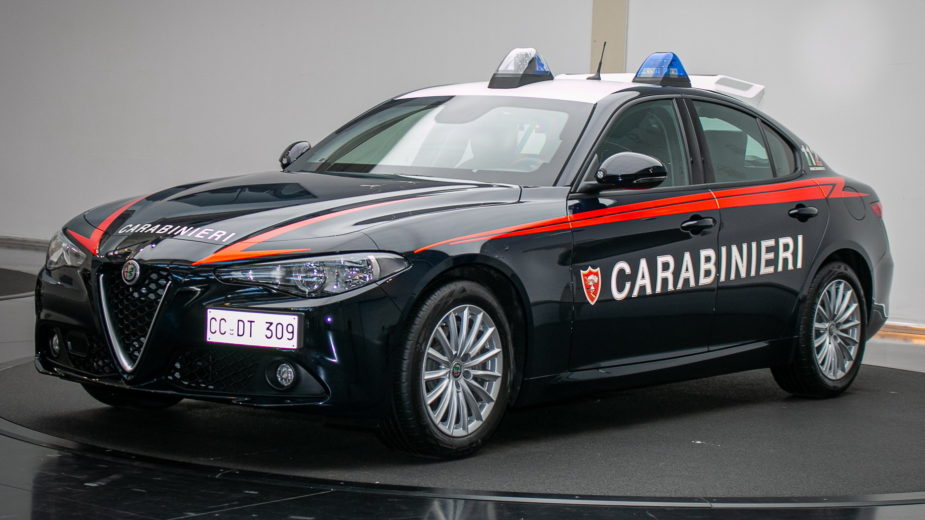 Alfa Romeo Giulia Carabinieri