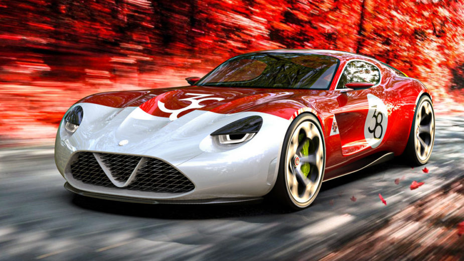 Alfa Romeo TZ4