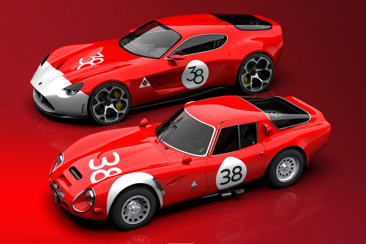Alfa Romeo TZ4