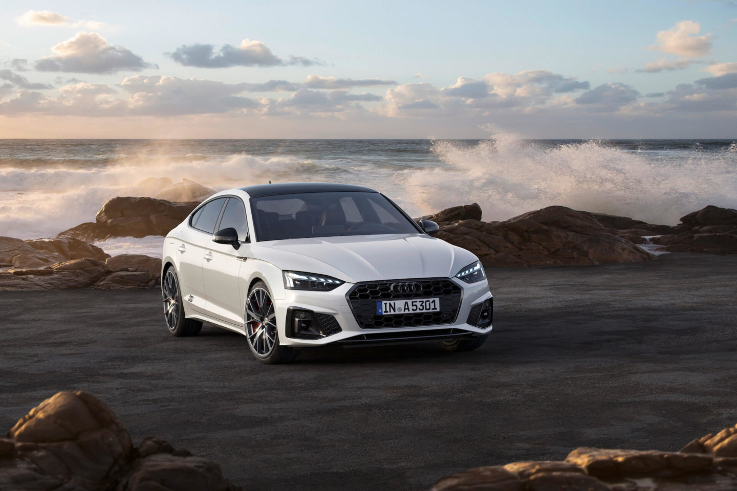 Audi A5 S competition plus