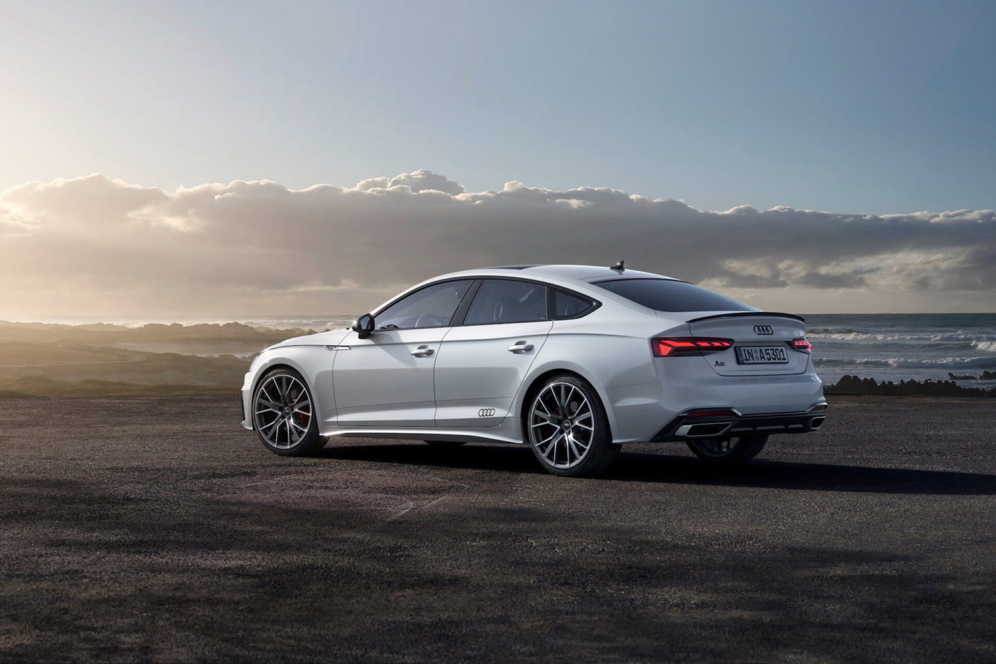 Audi A5 S competition plus