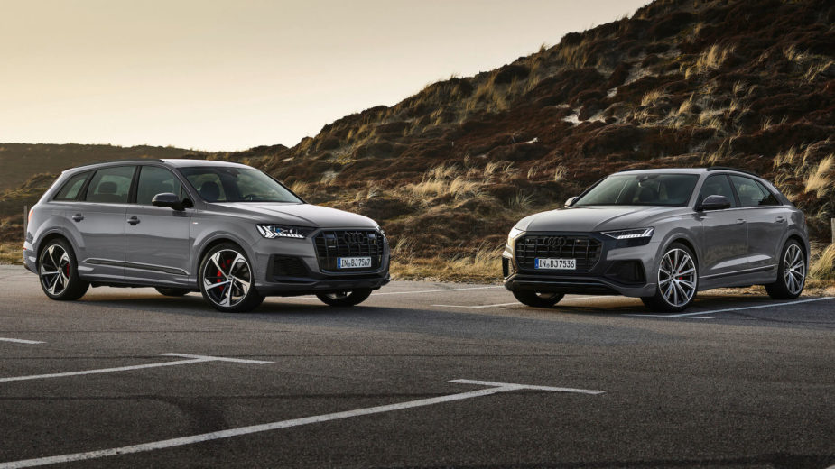 Audi Q7 e Q8 competition plus