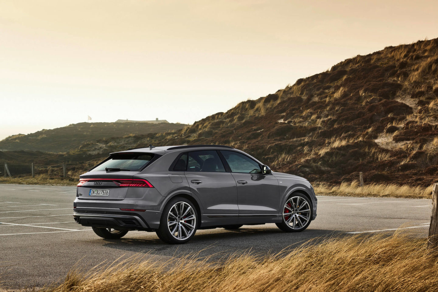 Audi Q8 competition plus