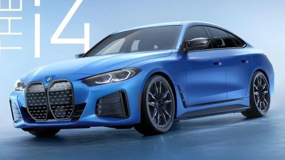 BMW i4 M50