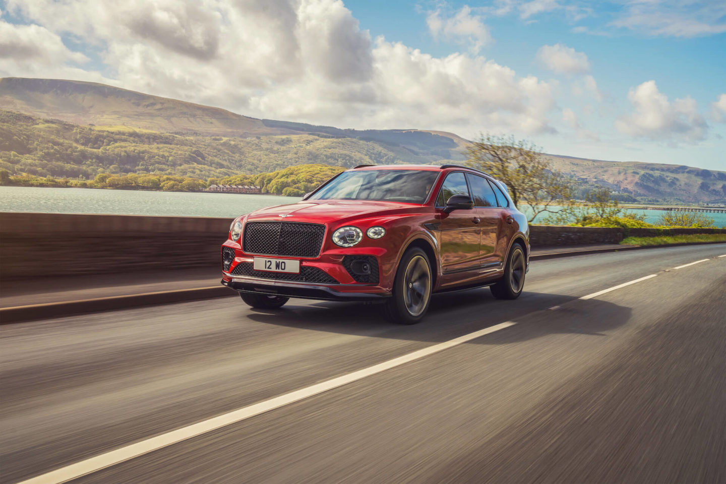 Bentley Bentayga S