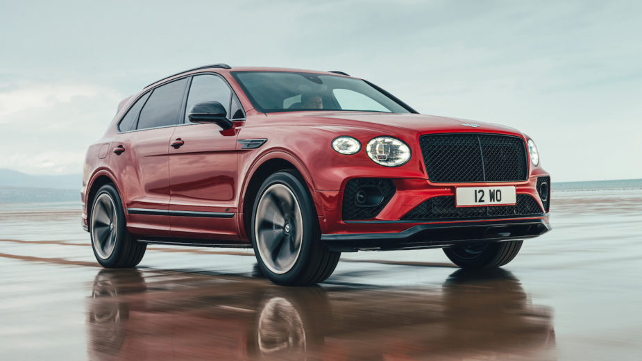 Bentley Bentayga S