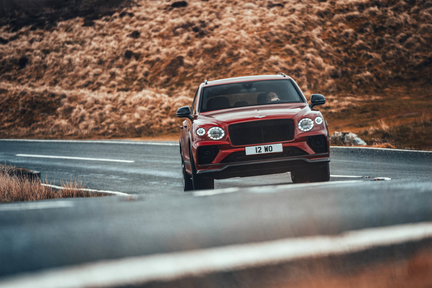 Bentley Bentayga S