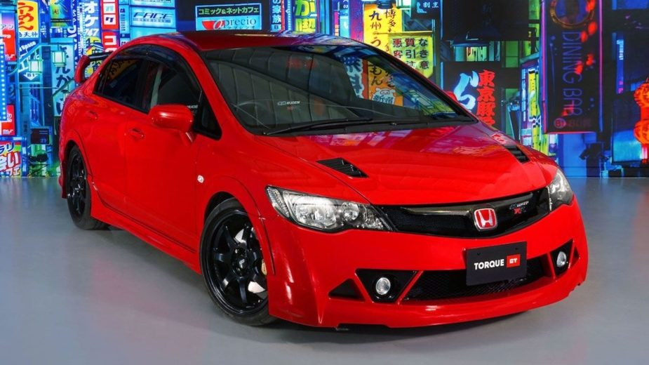 Honda Civic Mugen RR