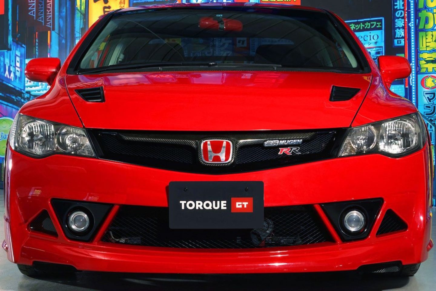 Honda Civic Mugen RR