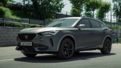 CUPRA Formentor VZ e-Hybrid