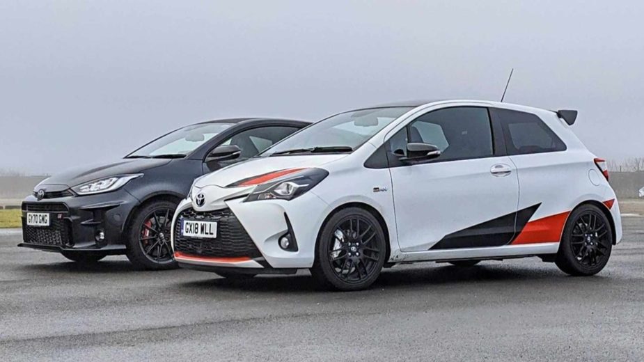 Toyota GR Yaris vs Toyota Yaris GRMN