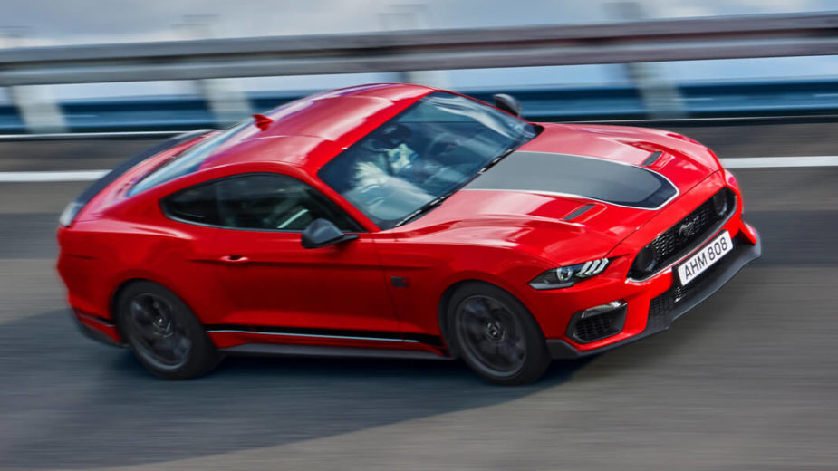 Ford Mustang Mach 1