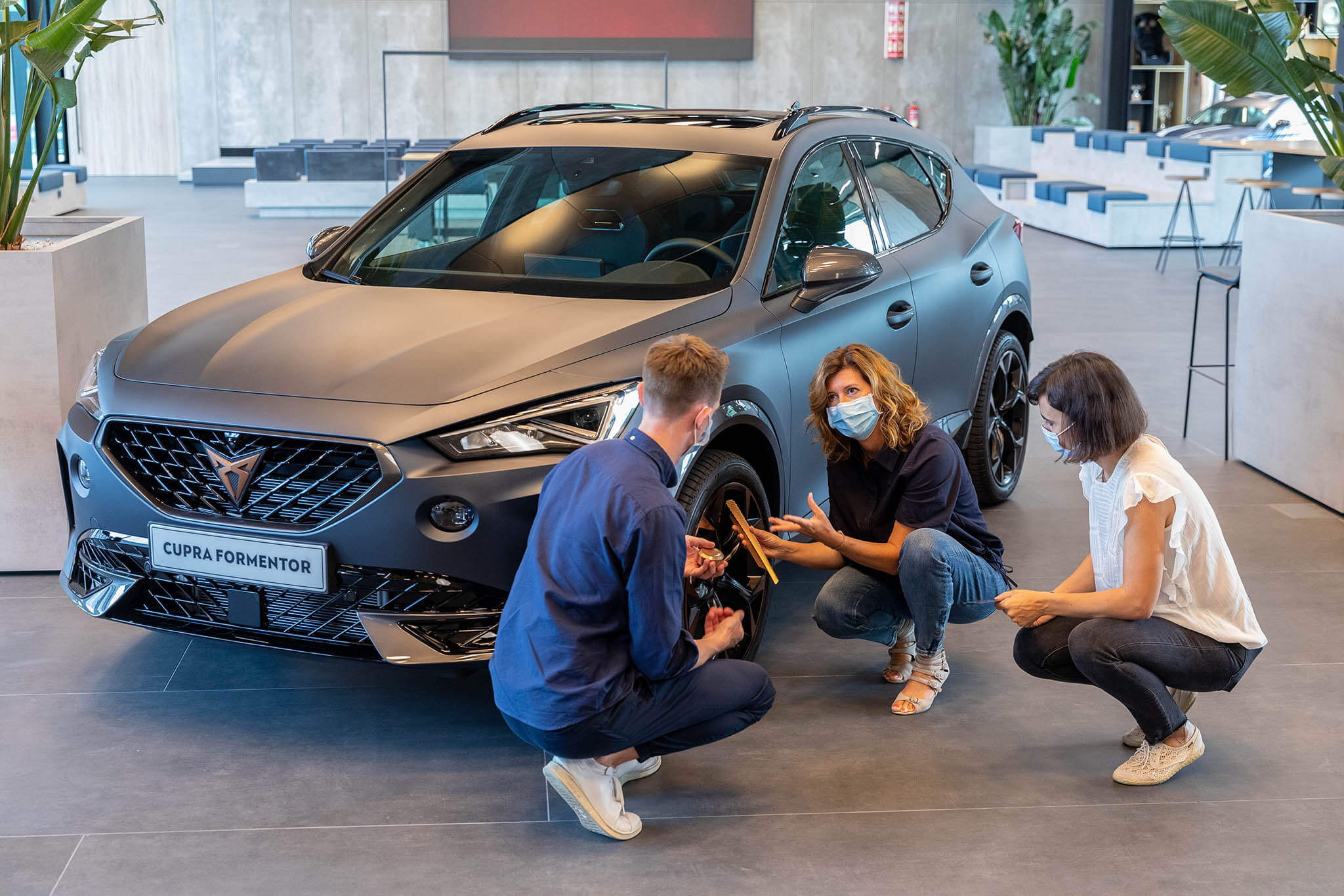 Francesca Sangalli, diretora de Cores & Materiais na SEAT e CUPRA