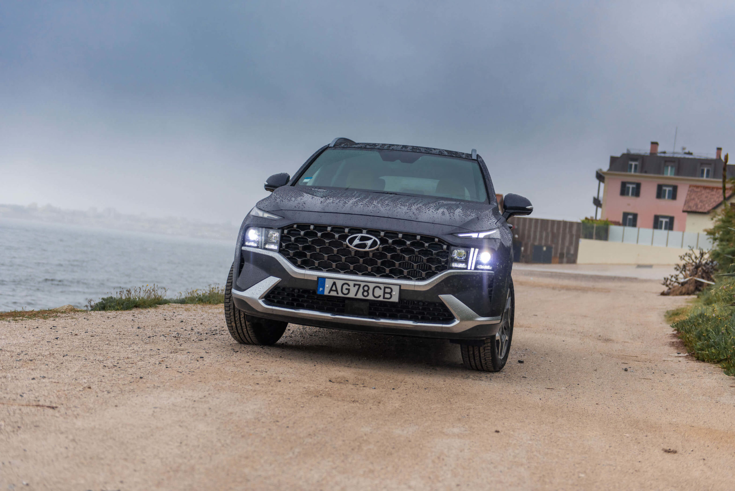 Hyundai Santa Fe HEV Vanguard + Luxury Pack