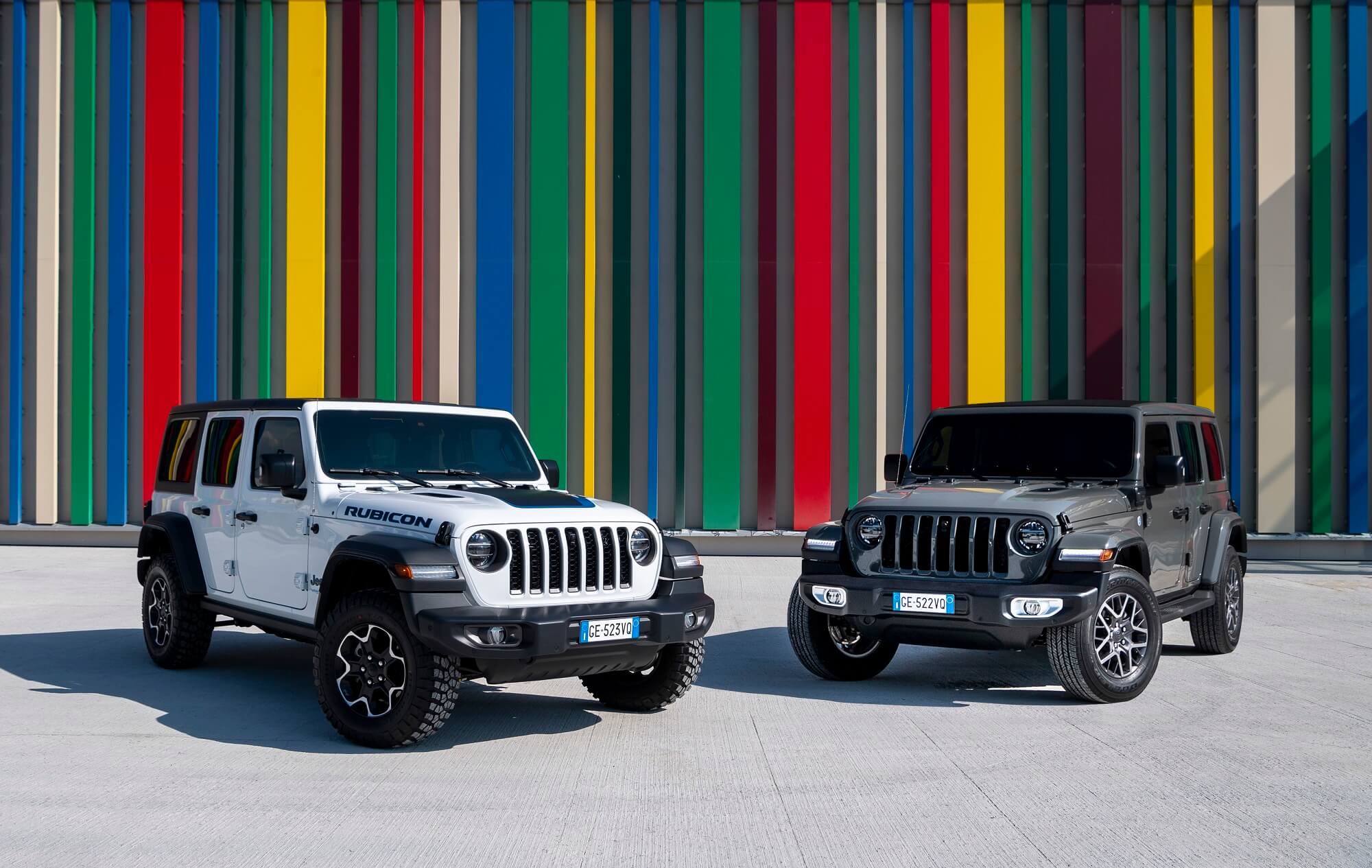 Jeep Wrangler 4xe 