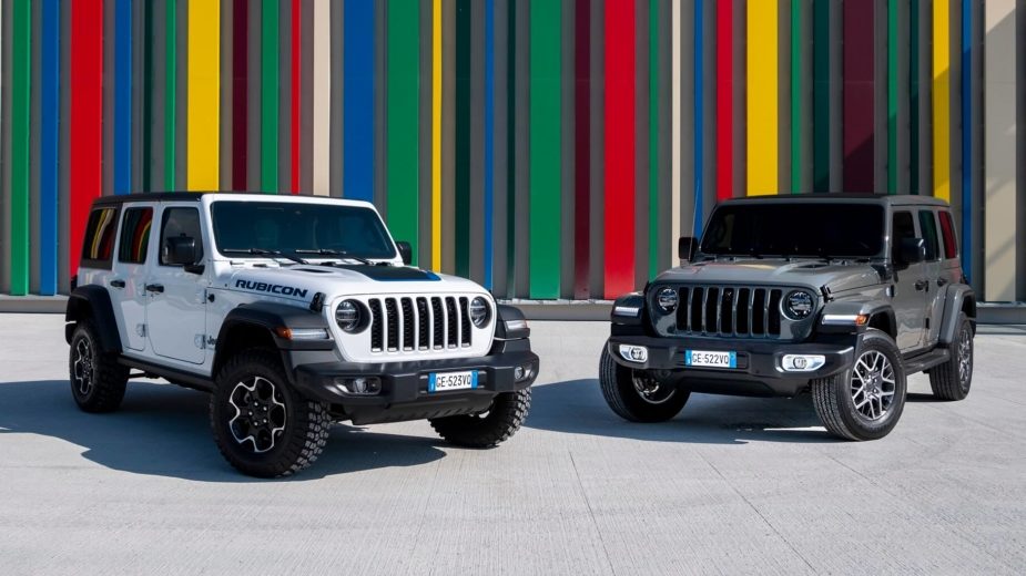 Jeep Wrangler 4xe