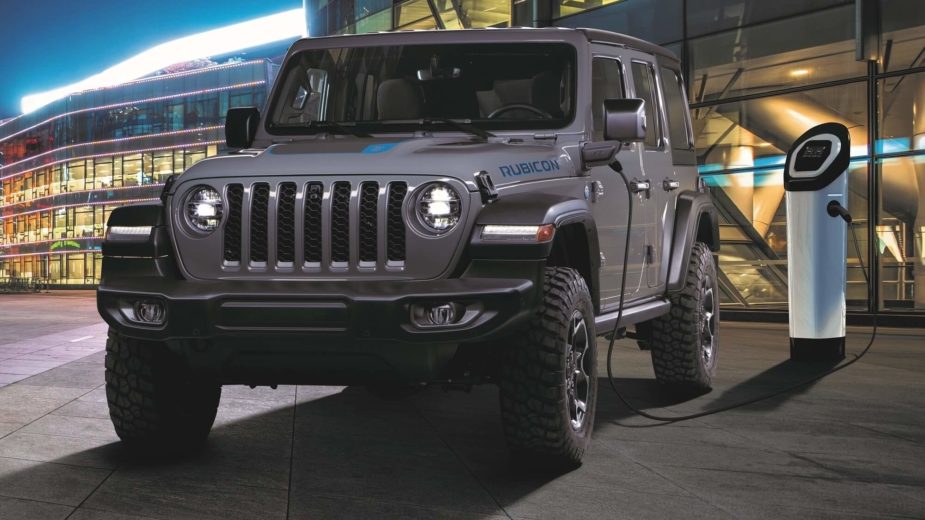 Jeep Wrangler 4xe