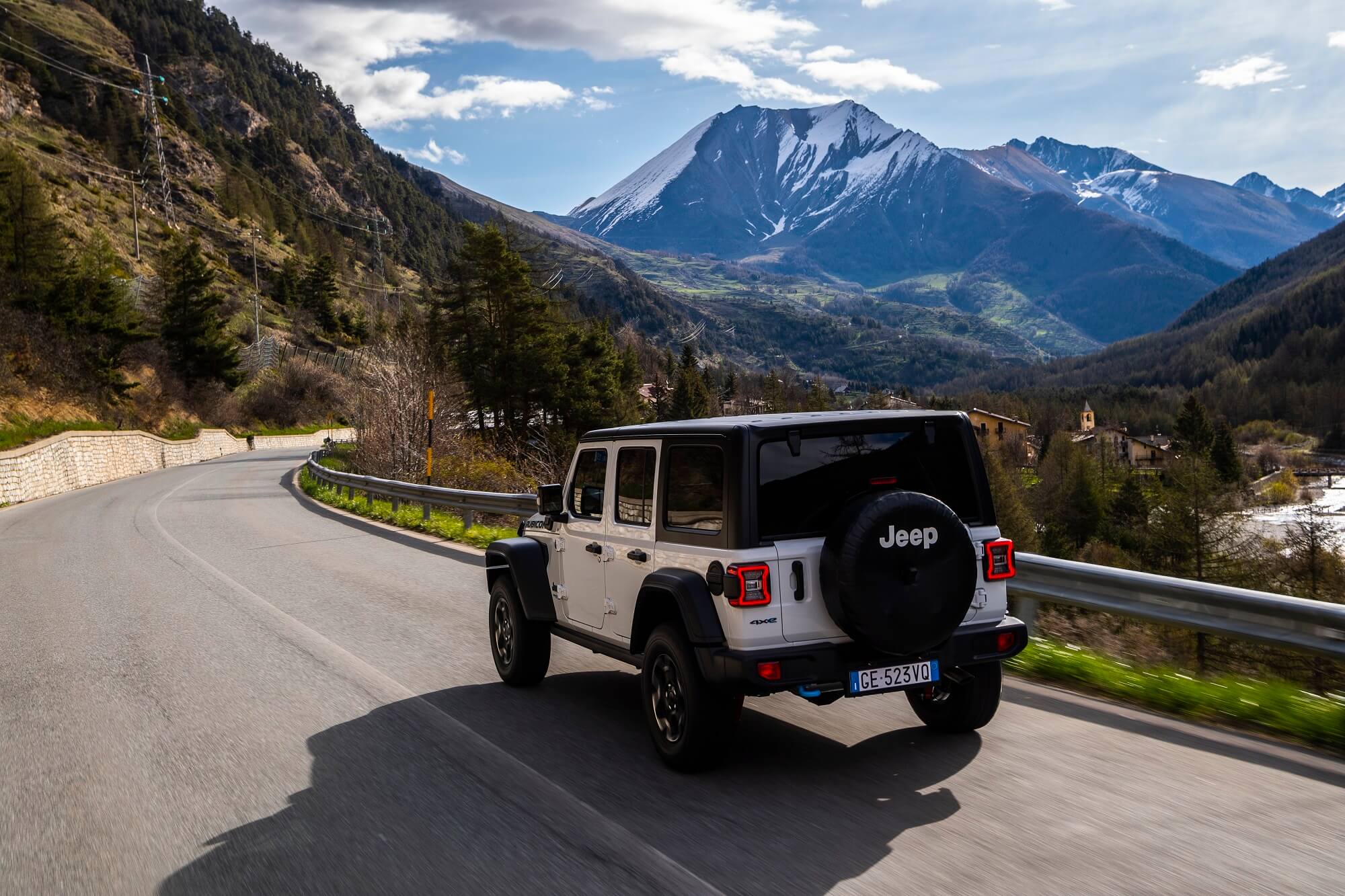 Jeep Wrangler 4xe