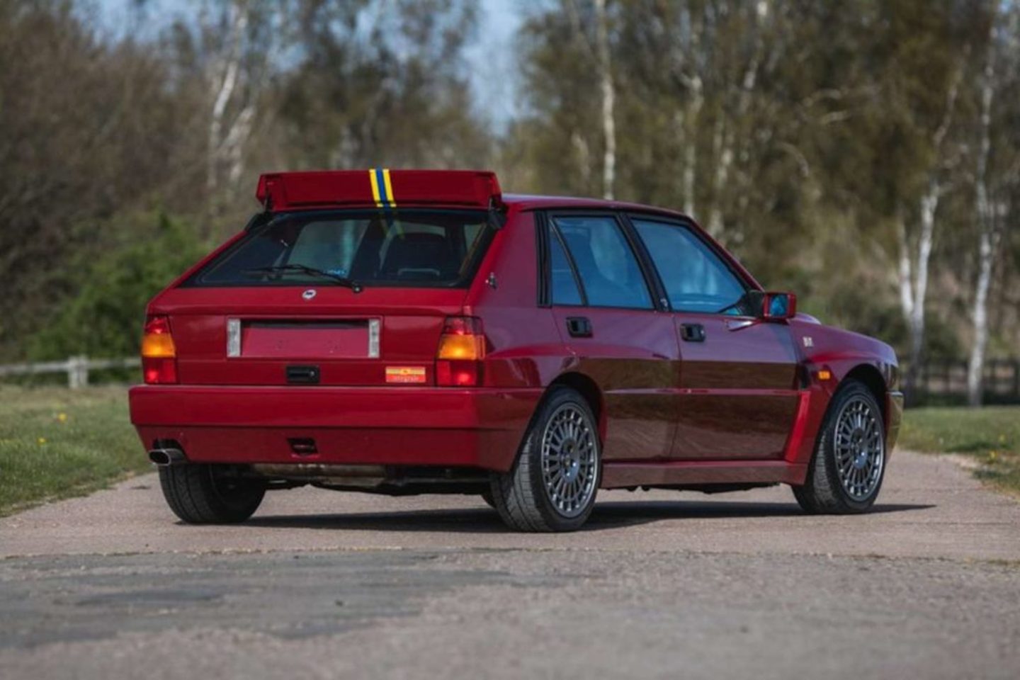 Lancia Delta HF Evo 2 ‘Edizione Finale’