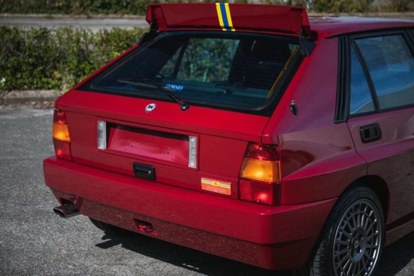 Lancia Delta HF Evo 2 ‘Edizione Finale’