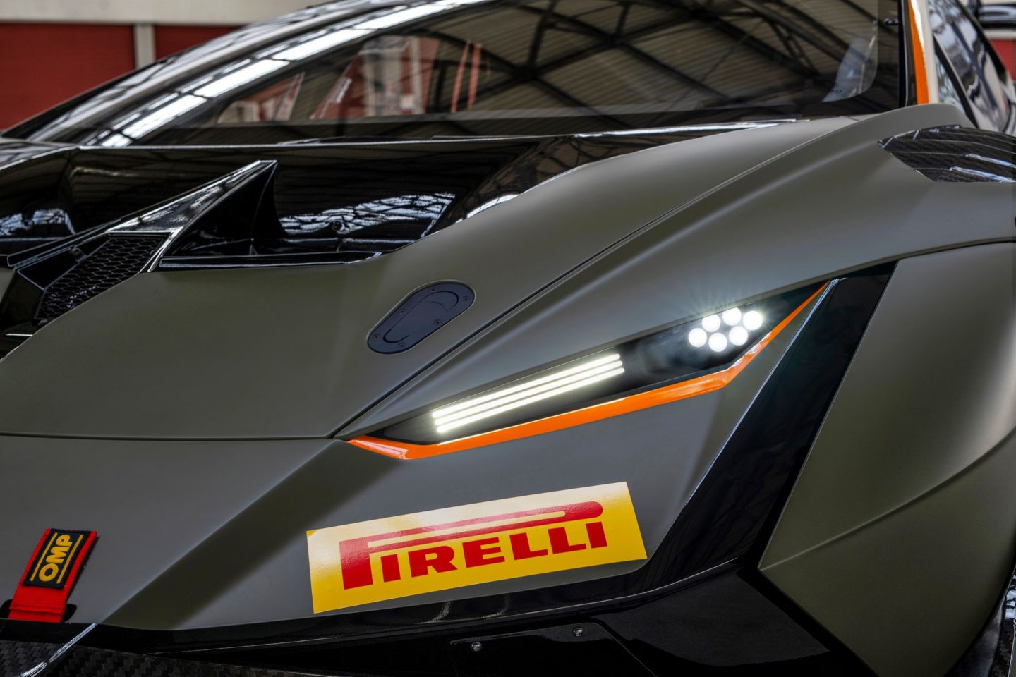 Lamborghini Huracán Super Trofeo EVO2