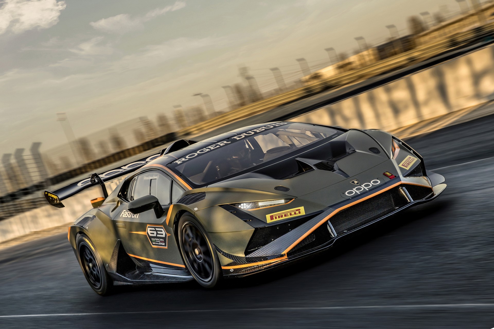 Lamborghini Huracán Super Trofeo EVO2