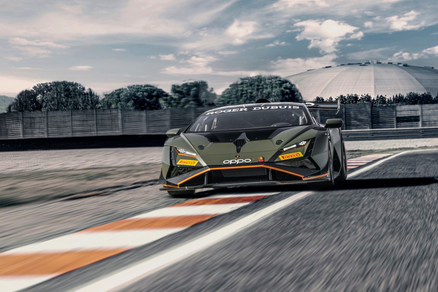 Lamborghini Huracán Super Trofeo EVO2