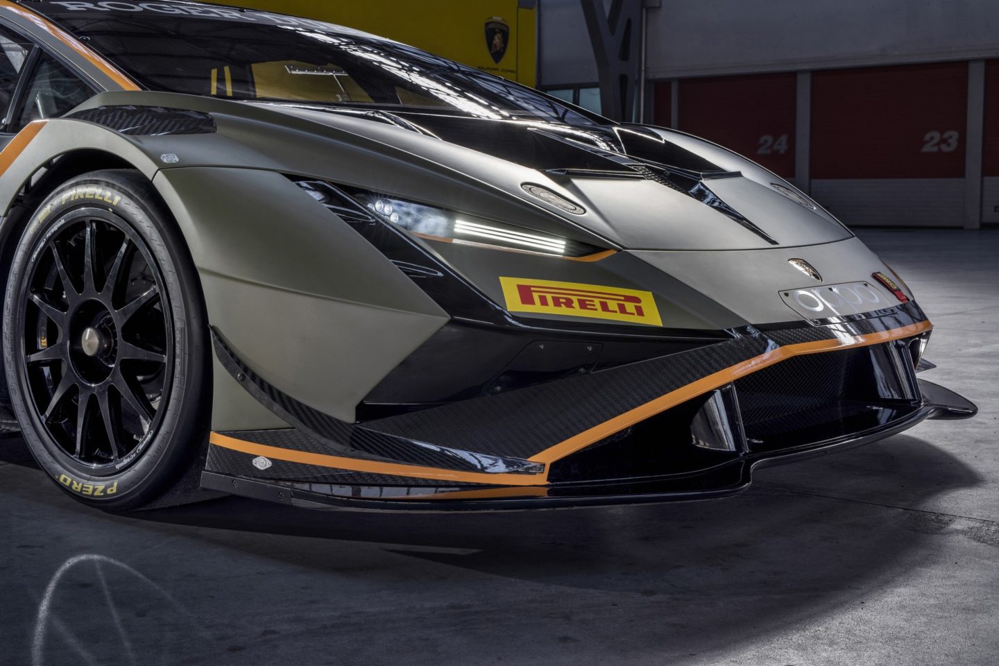 Lamborghini Huracán Super Trofeo EVO2