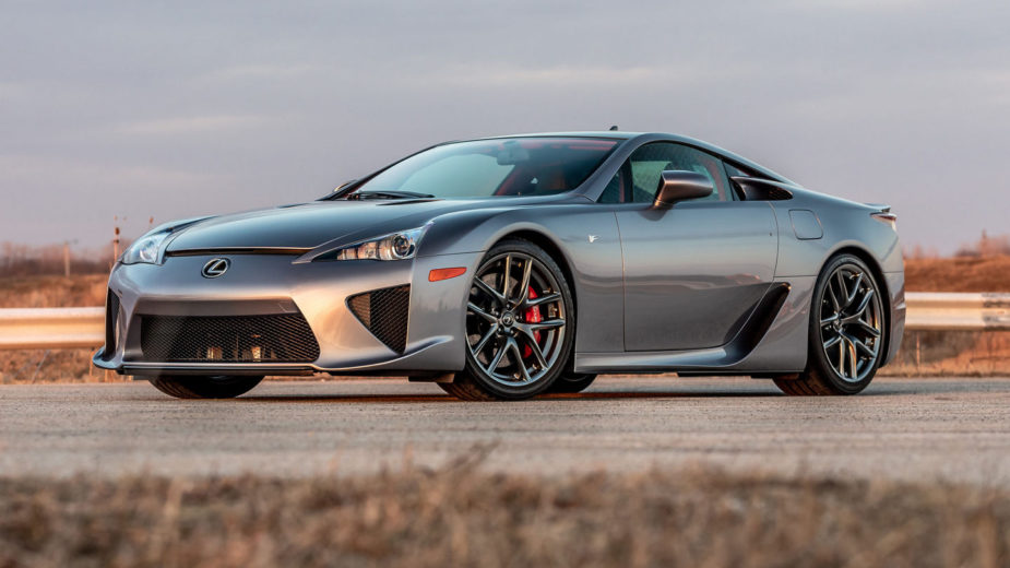 Lexus LFA, frente 3/4