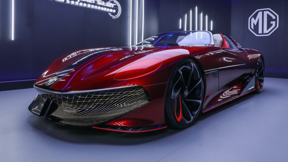 MG Cyberster Roadster Concept