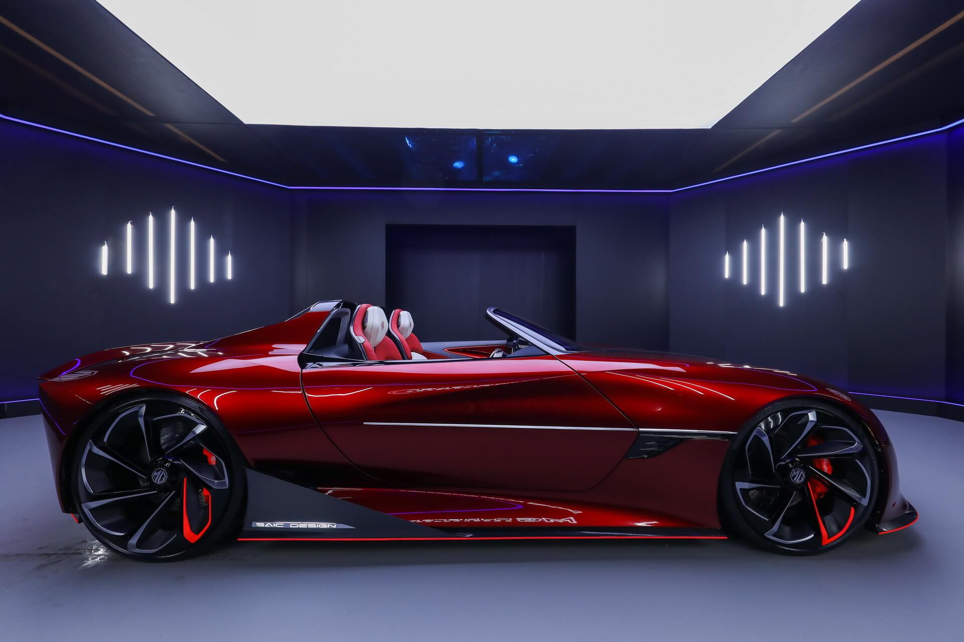 MG Cyberster Roadster Concept
